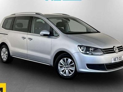 Used VW Sharan SE 150 HP (110 kW) 2021 Silver MPV