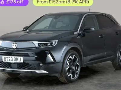 Used Vauxhall Mokka Ultimate 136 HP (100 kW) 2025 SUV