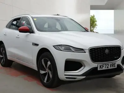 Used Jaguar F-Pace R-Dynamic 404 HP (297 kW) 2023 White SUV