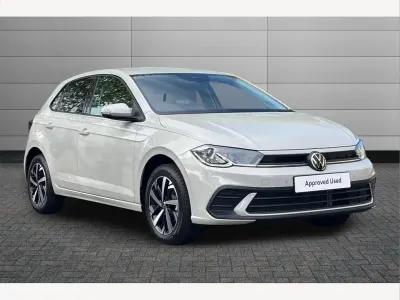 New VW Polo Match 95 HP (69 kW) 2026 Grey Hatchback