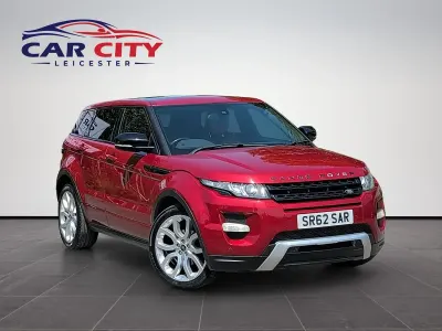 Used Land Rover Range Rover evoque Dynamic 187 HP (137 kW) 2012 Red SUV