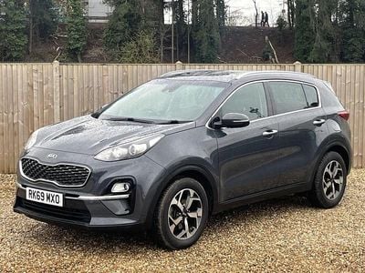 Used Kia Sportage 134 HP (98 kW) 2019 Grey SUV
