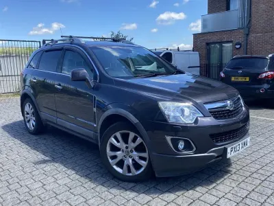 Used Vauxhall Antara