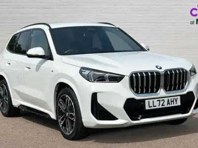 Used BMW X1 M Sport 218 HP (160 kW) 2022 White SUV