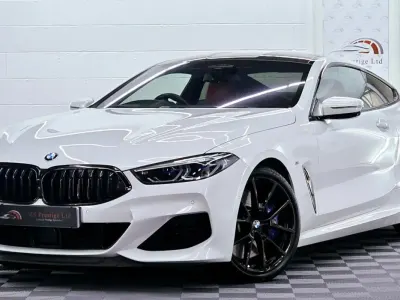 Usado BMW M850 Comfort Edition 530 CV (389 kW) 2019 Blanco Coupe