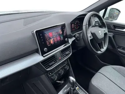 Używany Seat Tarraco 4Drive 150 KM (110 kW) 2019 Biały SUV