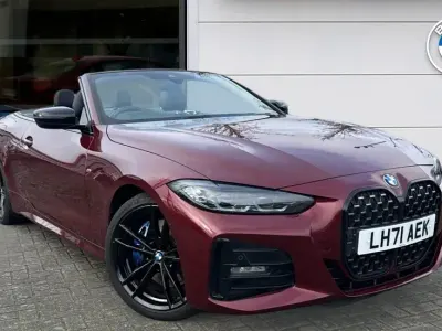 Usado BMW 430 M Sport 242 CV (177 kW) 2022 Rojo Coupe