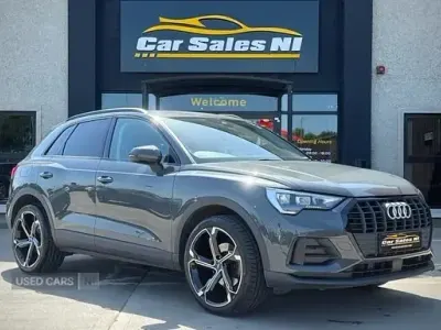 Used Audi Q3 Design 150 HP (110 kW) 2022 Grey SUV