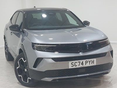 New Vauxhall Mokka 136 HP (100 kW) 2025 Grey SUV