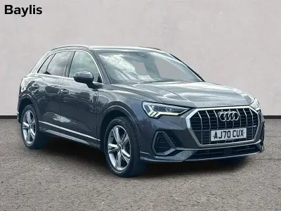 Begagnad Audi Q3 S-Line 150 HK (110 kW) 2021 Grå SUV