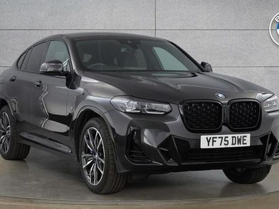 Used BMW X4 M Sport 187 HP (137 kW) 2025 Grey SUV