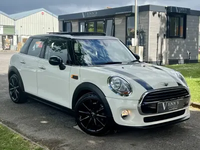 Used Mini Cooper Hatch 2016 White Hatchback
