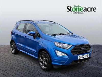 Used Ford Ecosport ST-Line 125 HP (91 kW) 2022 Blue SUV