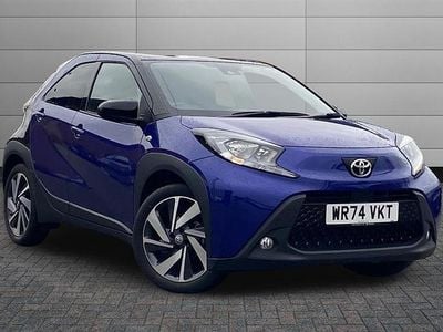 Used Toyota Aygo X 72 HP (52 kW) 2024 Blue SUV