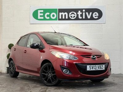 Red Used 2013 Mazda 2 Edition Hatchback | £3,495 (Fair price)