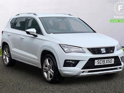 Used Seat Ateca 4Drive 190 HP (139 kW) 2019 White SUV