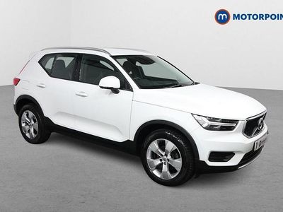 White Used 2020 Volvo XC40 Momentum SUV | £16,699 (Fair price)