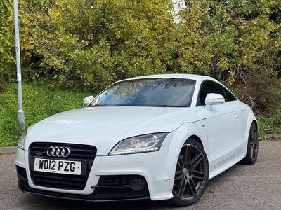 Used Audi TT Black Edition 2012 White Coupe
