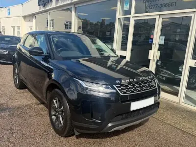 Used Land Rover Range Rover evoque S 166 HP (122 kW) 2022 Black SUV