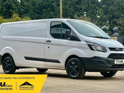 Used Ford Transit Custom 125 HP (91 kW) 2014 White Van