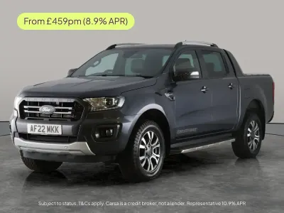 Używany Ford Ranger Wildtrack 2022 Szary Pickup