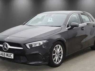 Used Mercedes A200