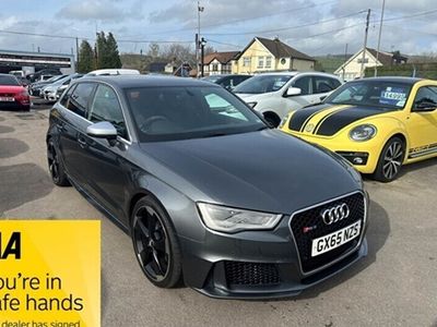 used Audi A3 Sportback RS3 (2015/65)2.5 TFSI RS 3 Quattro 5d S Tronic