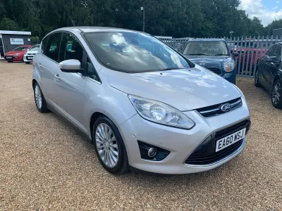 Used Ford C-MAX Titanium 2010 Silver MPV