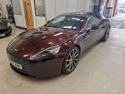 Used Aston Martin Rapide 552 HP (405 kW) 2015 Red Hatchback