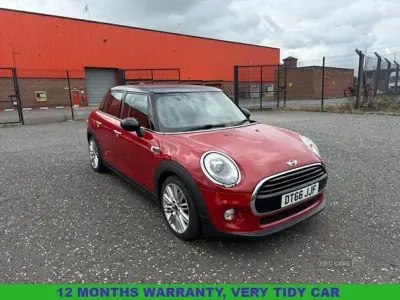 Used Mini Cooper D