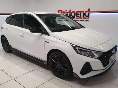 Used Hyundai i20 N Line 118 HP (86 kW) 2023 White Hatchback