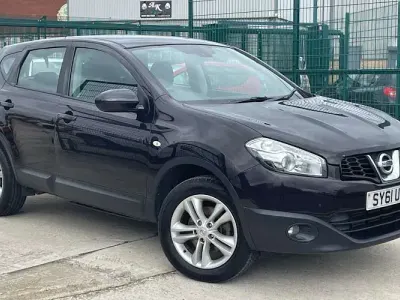 Used Nissan Qashqai Acenta 110 HP (80 kW) 2011 Black SUV