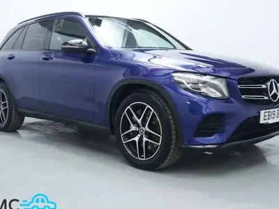Begagnad Mercedes GLC250 AMG 211 HK (155 kW) 2019 Blå Kombi