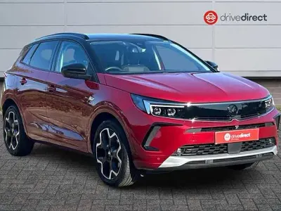 Used Vauxhall Grandland X Ultimate 130 HP (95 kW) 2023 Red SUV