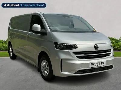 Used VW T7 Pro 2025 Grey Van