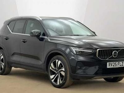 Used Volvo XC40 Ultra 163 HP (119 kW) 2025 Onyx black SUV