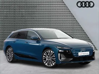 Used Audi A6 e-tron S-Line 269 kW (367 HP) 2025 Blue Estate