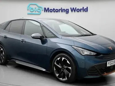 Used Cupra Born e-Boost 169 kW (230 HP) 2023 Blue Hatchback