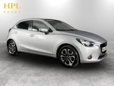 Used Mazda 2 Inclusive 90 HP (66 kW) 2019 Silver Hatchback