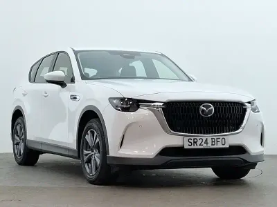 Used Mazda CX-60 Exclusive-Line 327 HP (240 kW) 2024 White SUV