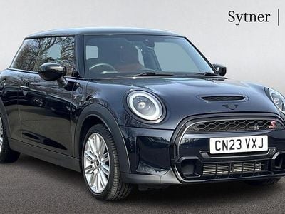 Used Mini Cooper S Exclusive 176 HP (129 kW) 2023 Black Hatchback