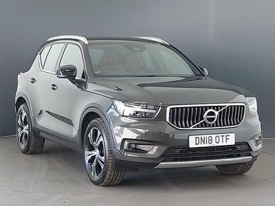 Used Volvo XC40 Inscription 156 HP (114 kW) 2018 Grey SUV