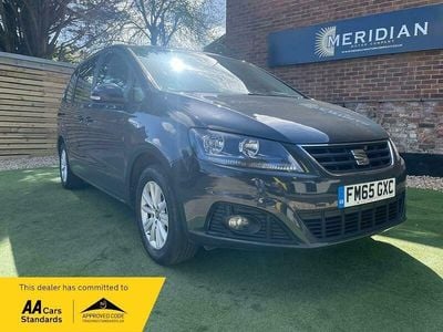 Begagnad Seat Alhambra Ecomotive 2016 Grå Minibuss