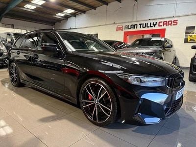 Used BMW 320 M Sport 184 HP (135 kW) 2024 Black Estate