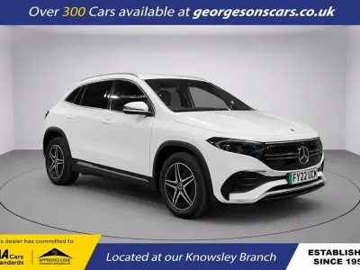 Used Mercedes EQA350