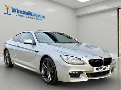 Used BMW 640 M Sport 2015 Silver Coupe