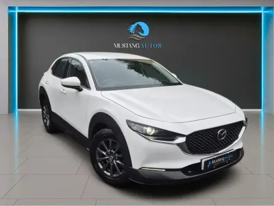 Used Mazda CX-30 2021 White SUV