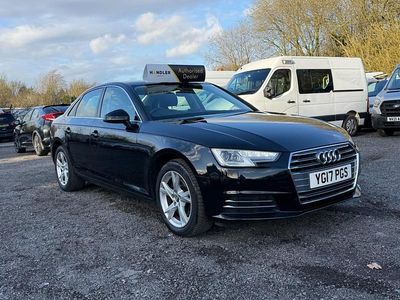 Begagnad Audi A4 Sport 252 HK (185 kW) 2017 Svart Sedan