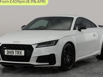Used Audi TT Black Edition 245 HP (180 kW) 2023 Coupe