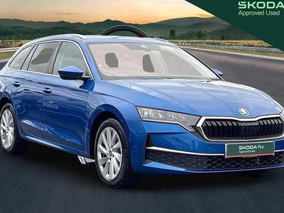 Blue Used 2025 Skoda Octavia SE L Estate | £25,801 (Expensive)
